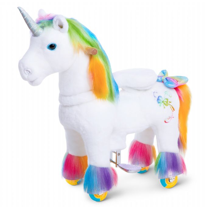 Ride-on Rainbow enhj�rning version 1