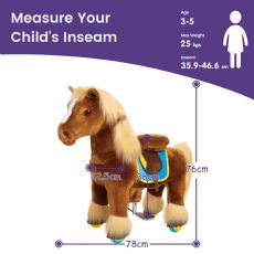 PonyCycle pr�mium ridehest X36 box