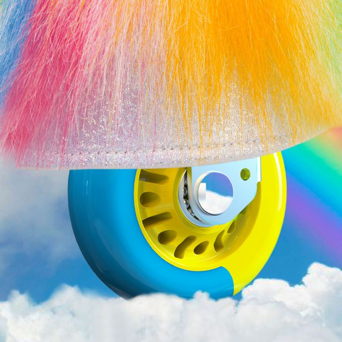 Ride-on Rainbow enhj�rning version 4