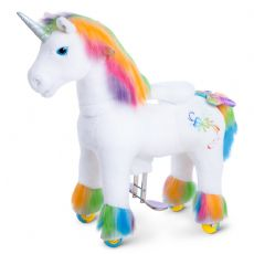 Ride-on Rainbow enhj�rning