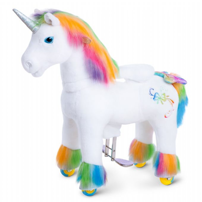Ride-on Rainbow enhj�rning version 1