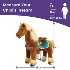 PonyCycle pr�mium ridehest X46 box