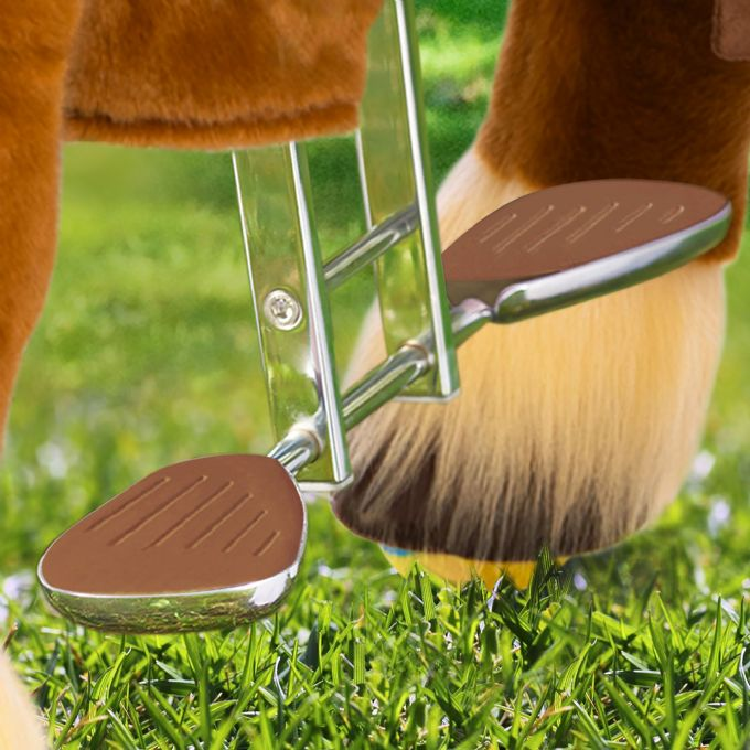 Ride-on brun hest version 5