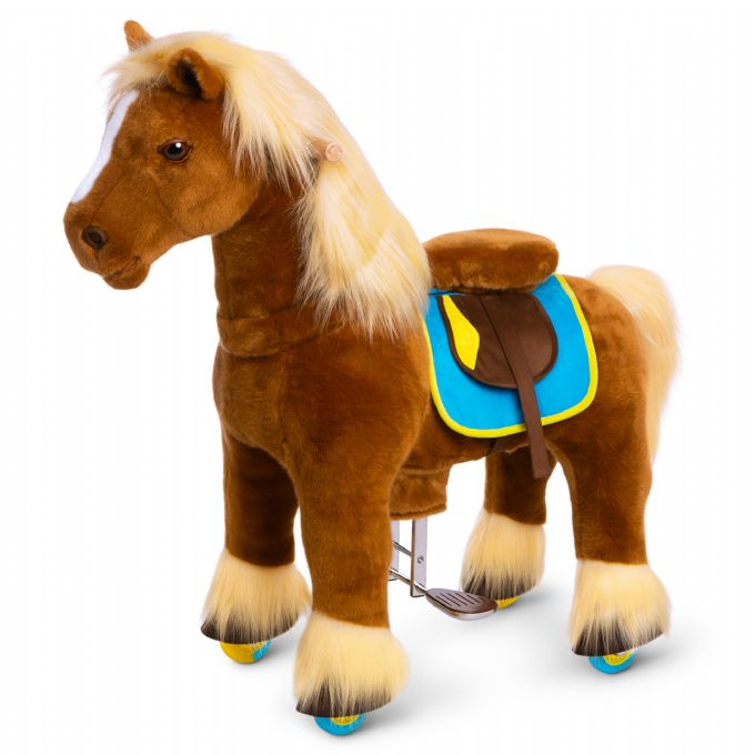 Ride-on brun hest version 1