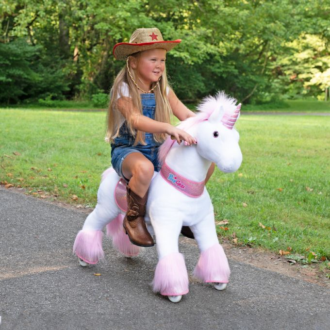 Ride-on Lyser�d Enhj�rning version 2
