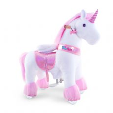 Ride-on Pinkki Yksisarvinen