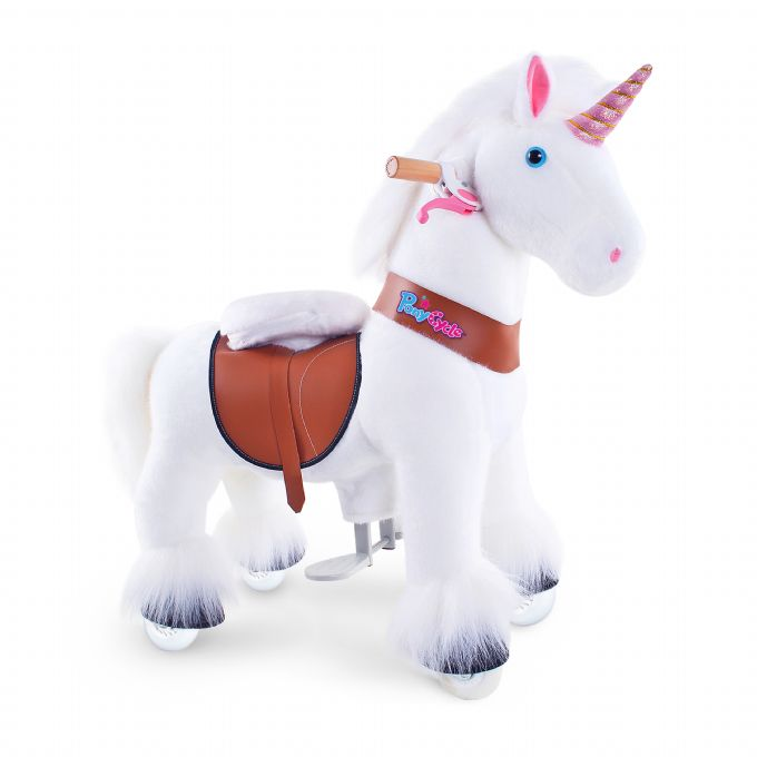 Ride-on Hvid Enhj�rning version 1