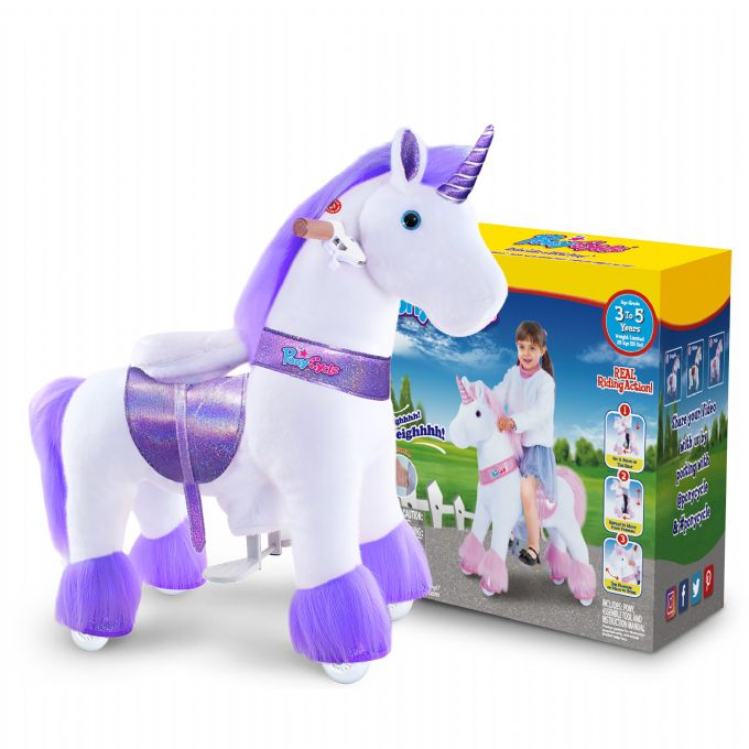Ride-on Lilla Enhj�rning version 2