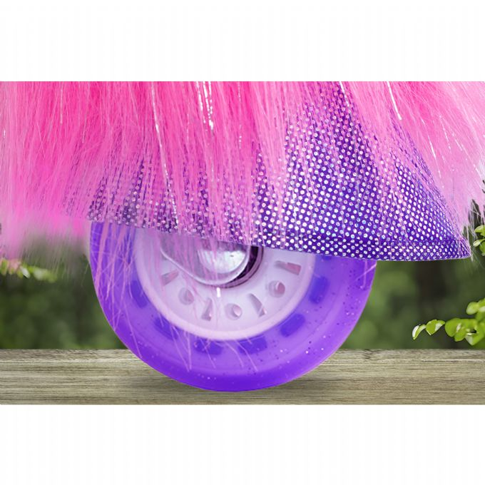 Ride-on hest Pink enhj�rning version 12