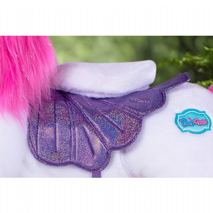 Ride-on hest Pink enhj�rning version 7