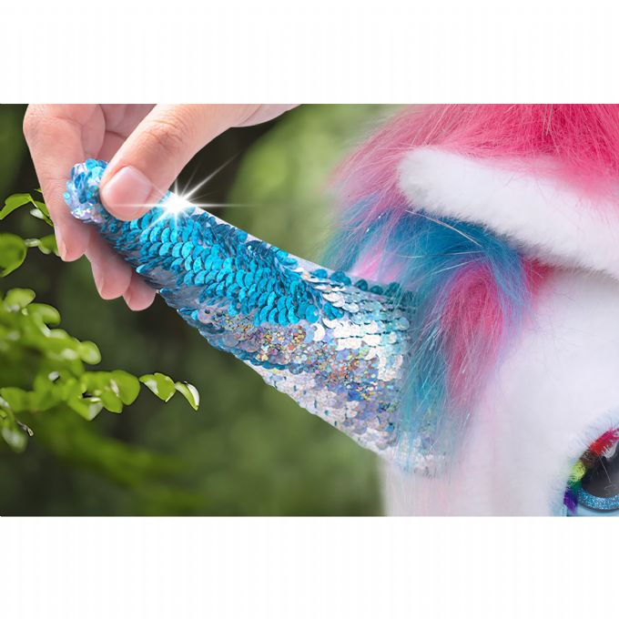 Ride-on hest Rainbow enhj�rning version 12