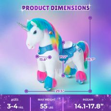 PonyCycle avanceret ridehest Y354 box