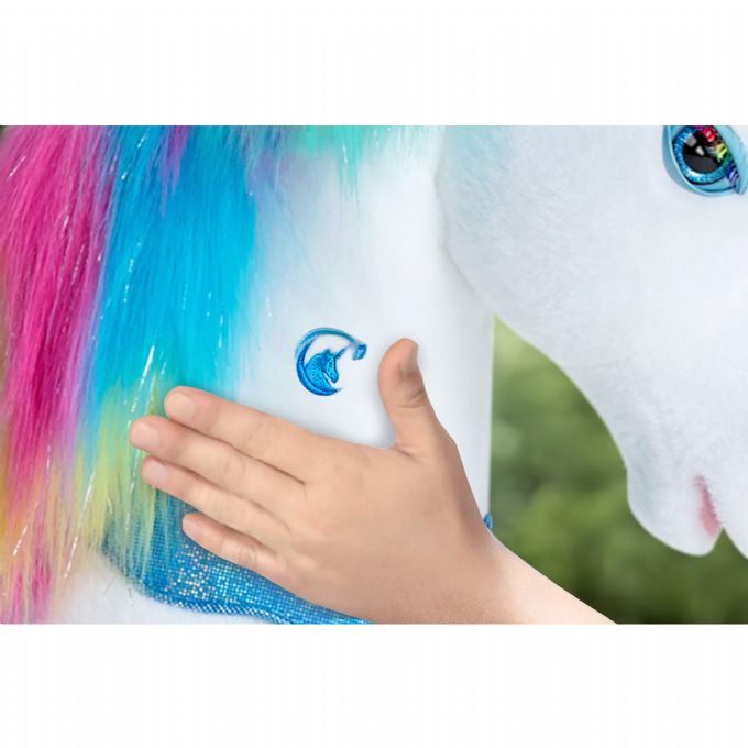 Ride-on hest Rainbow enhj�rning version 7