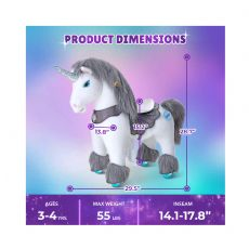 PonyCycle avanceret ridehest Y356 box