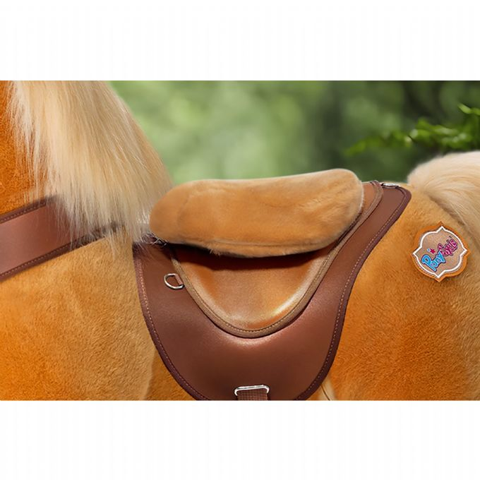 Ride-on hest Light brown horse version 9
