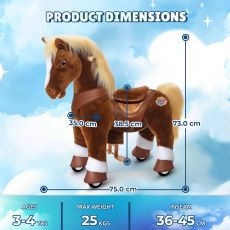 PonyCycle avanceret ridehest Y374 box