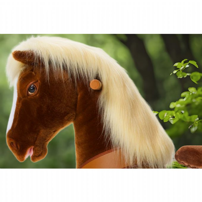 Ride-on hest brunhest version 4