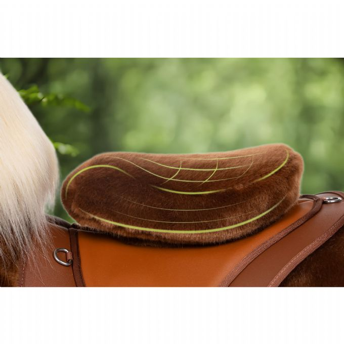 Ride-on hest brunhest version 7