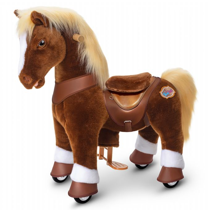 Ride-on hest brunhest version 1