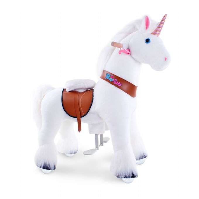 Ride-on Hvid Enhj�rning version 1