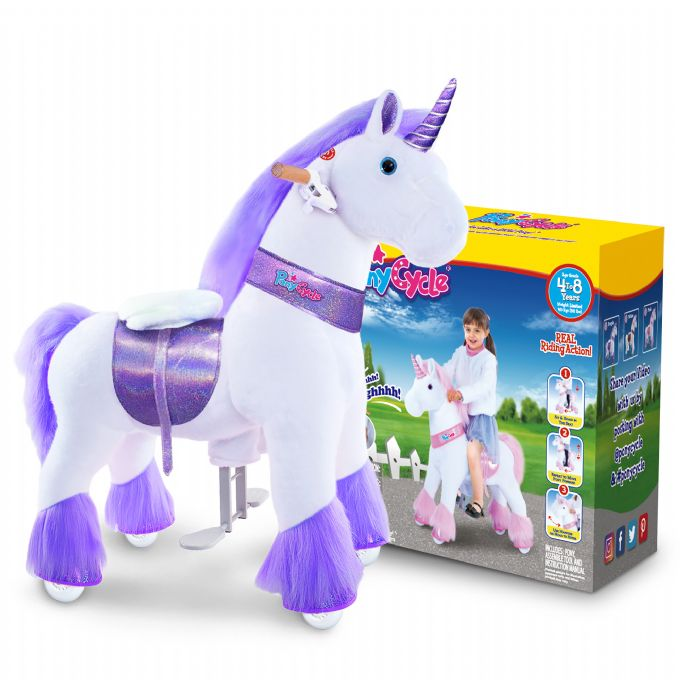 Ride-on Lilla Enhj�rning version 2