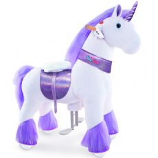 Ride-on Violetti Yksisarvinen