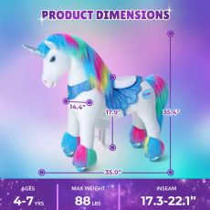 PonyCycle avanceret ridehest Y454 box