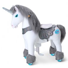 Ride-on gr� enhj�rning