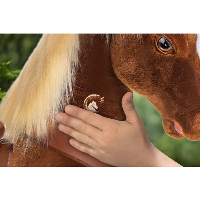Ride-on brun hest version 6