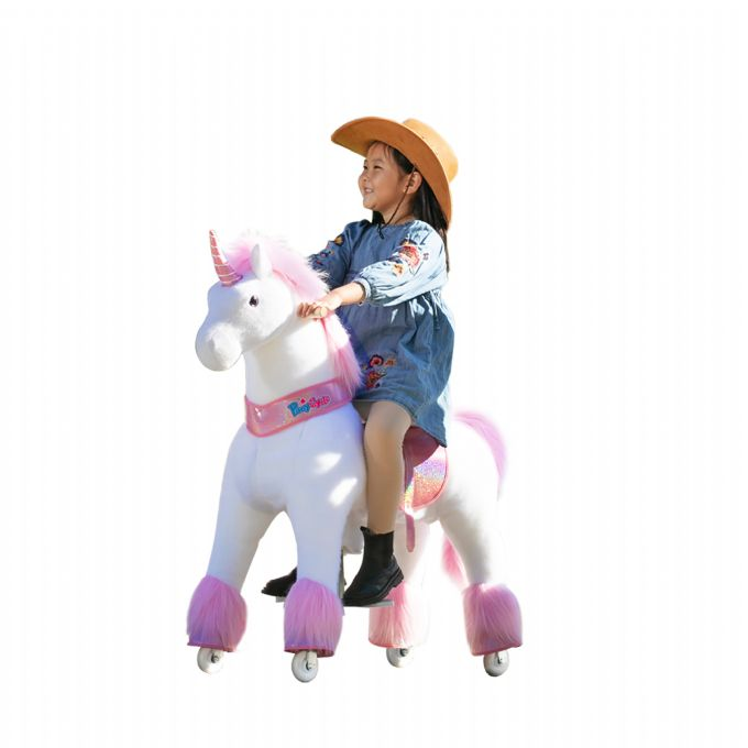Ride-on hest Lyser�d Enhj�rning version 7