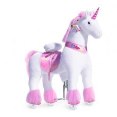 Ride-on hest Lyser�d Enhj�rning