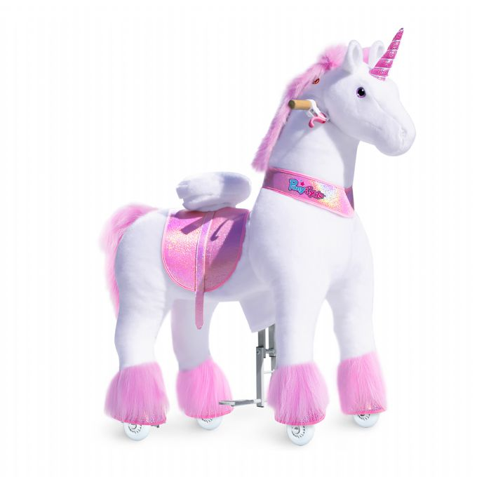 Ride-on hest Lyser�d Enhj�rning version 1