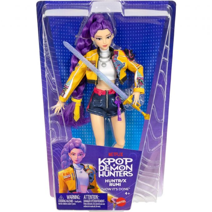 Kpop Demon Hunters Rumi Dukke 29cm version 2