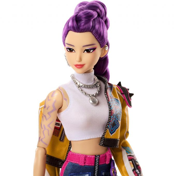 Kpop Demon Hunters Rumi Dukke 29cm version 4