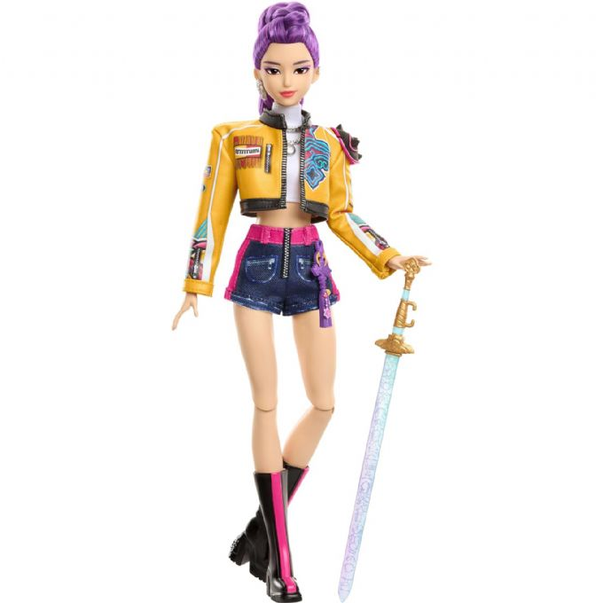 Kpop Demon Hunters Rumi Dukke 29cm version 1