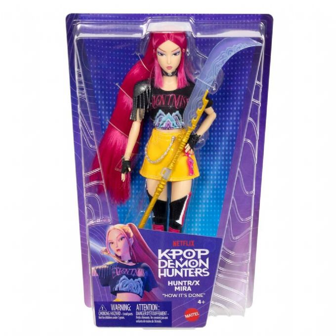 Kpop Demon Hunters Mira Dukke 30cm version 2