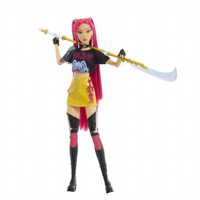 Kpop Demon Hunters Mira Dukke 30cm version 1
