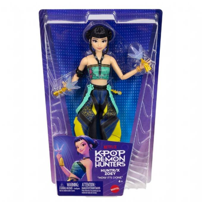 Kpop Demon Hunters Zoey Dukke 28cm version 2