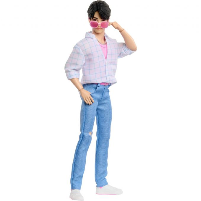 Kpop Demon Hunters Jinu Dukke 30cm version 3