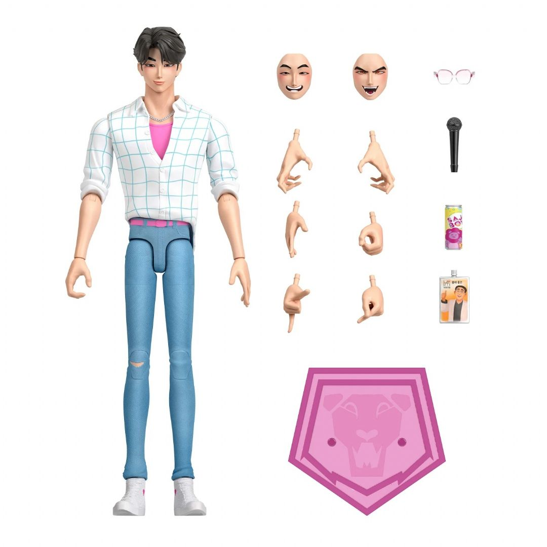 Kpop Demon Hunters Jinu Figur 17cm Kpop Demon Hunters Jinu Figur 17cm