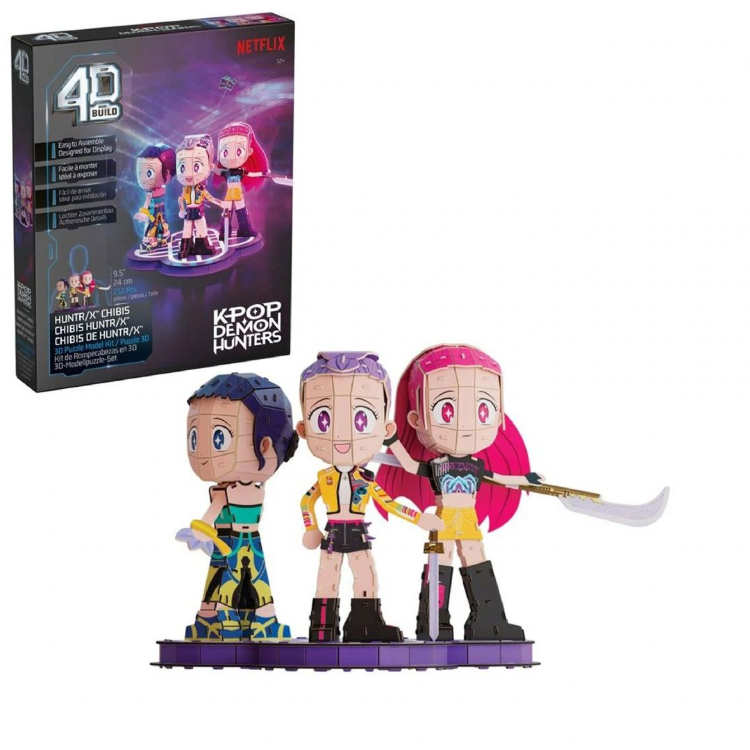 4D Build K-Pop Demon Hunters Huntrix 4D Build K-Pop Demon Hunters Huntrix