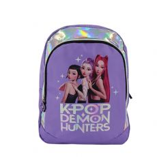 Kpop Demon Hunters lila Rucksa