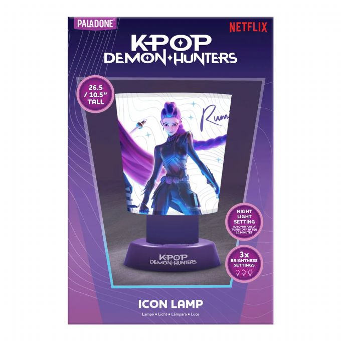 K Pop Demon Hunters Box Light version 2