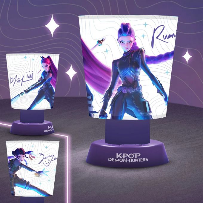 K Pop Demon Hunters Box Light version 1