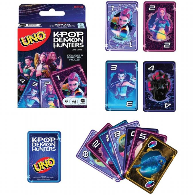 Uno K-Pop version 2