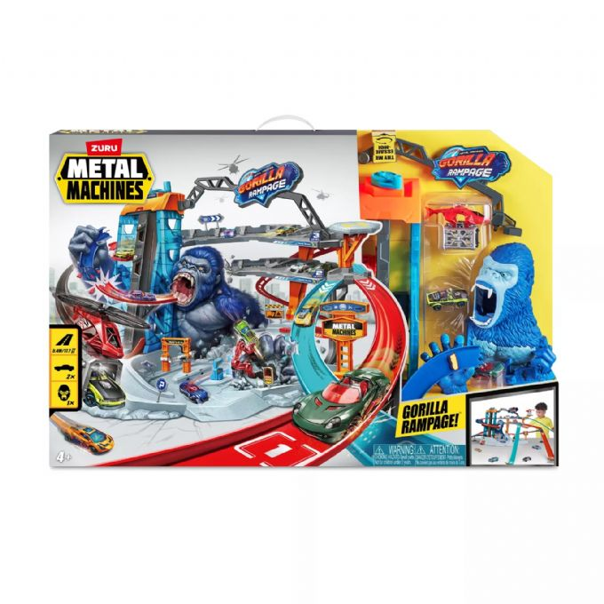 Metal Machine Gorilla Rampage Garage version 2