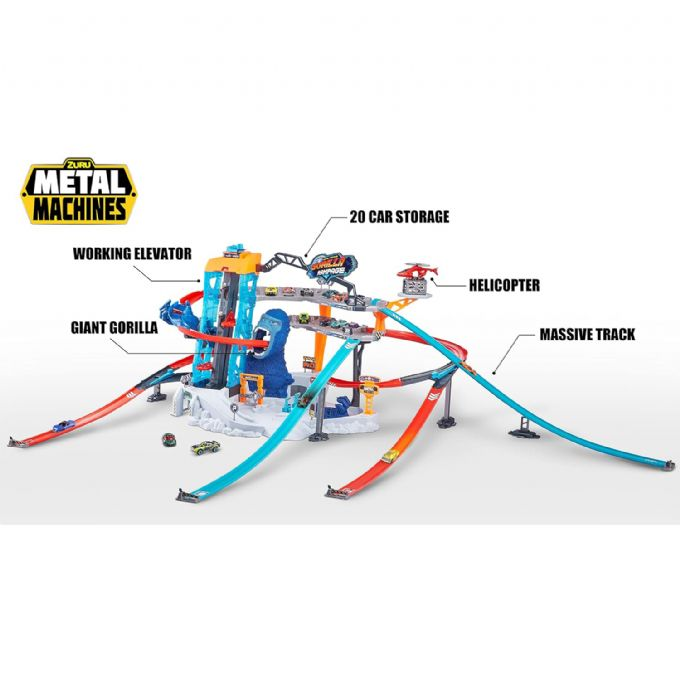 Metal Machine Gorilla Rampage Garage version 3