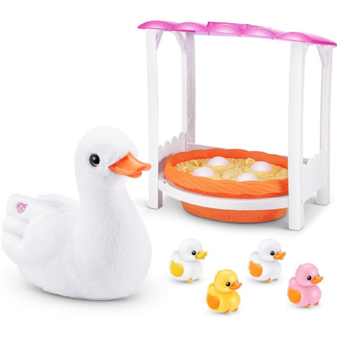 Pets Alive Mommy Duck & Baby Surprise version 2