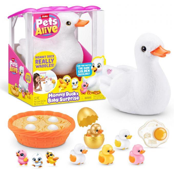 Pets Alive Mommy Duck & Baby Surprise version 1