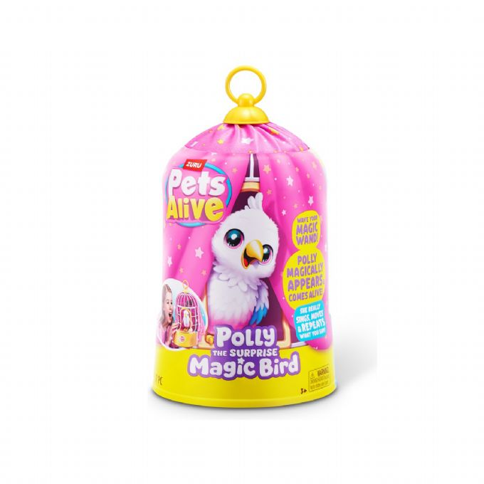 Pets Alive Magic Bird Surprise Playset version 2